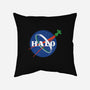 The Halo Space Agency-none removable cover w insert throw pillow-DCLawrence