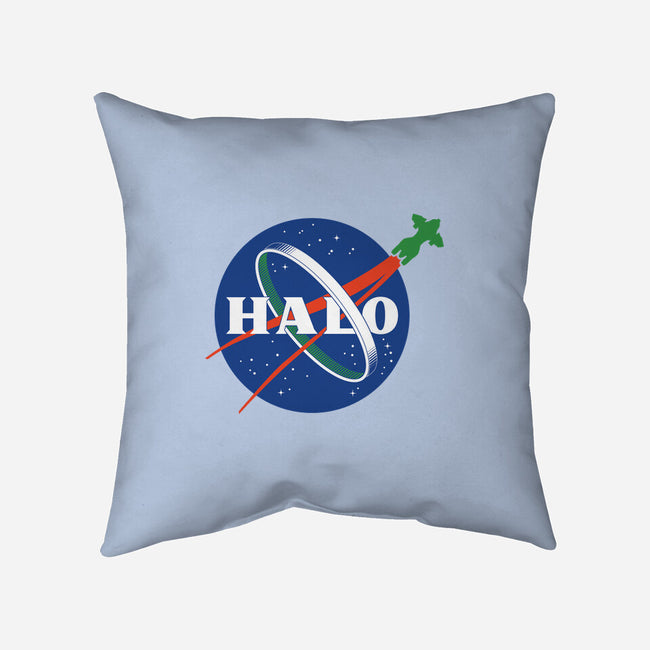 The Halo Space Agency-none removable cover w insert throw pillow-DCLawrence