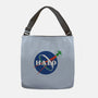 The Halo Space Agency-none adjustable tote-DCLawrence