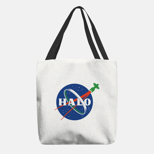 The Halo Space Agency-none basic tote-DCLawrence