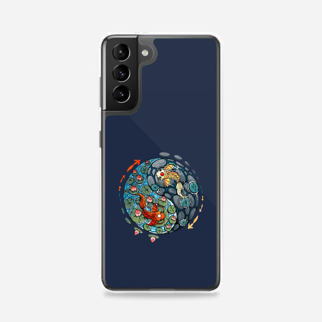 Yin Yang Koi-samsung snap phone case-Vallina84