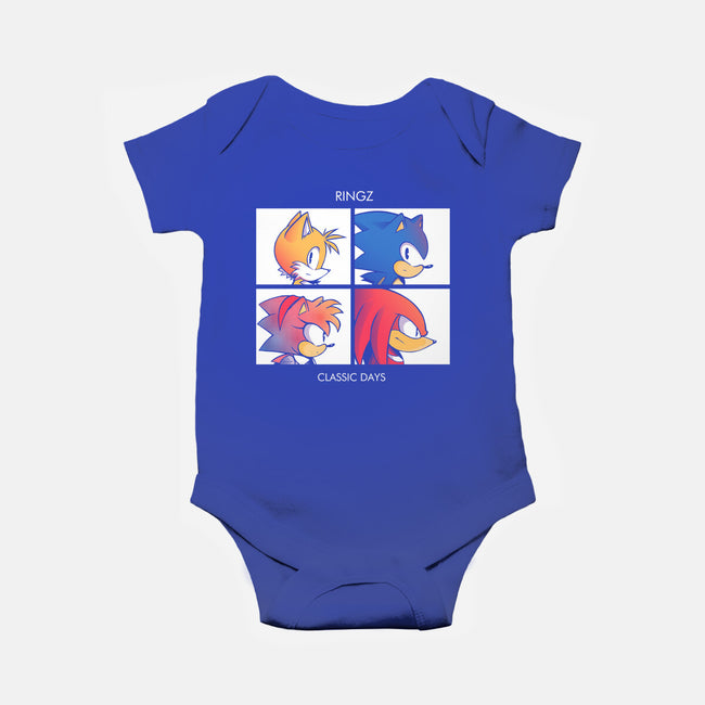 Ringz-baby basic onesie-Gazo1a