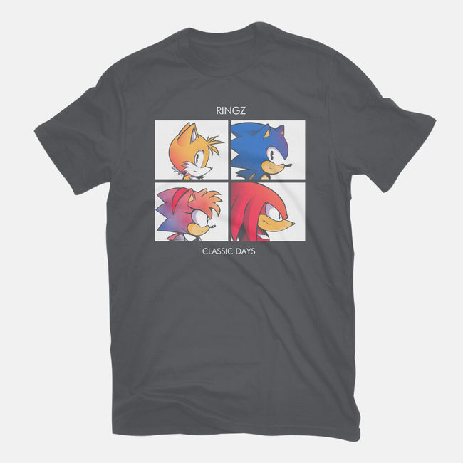 Ringz-unisex basic tee-Gazo1a