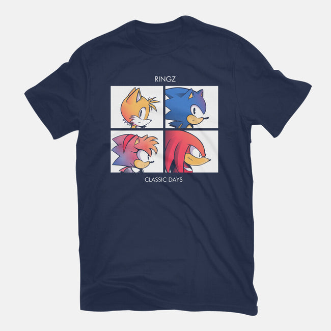 Ringz-womens fitted tee-Gazo1a
