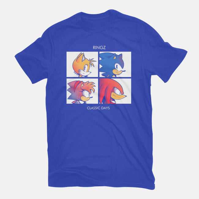 Ringz-womens fitted tee-Gazo1a