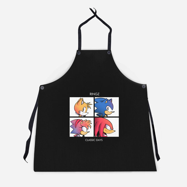 Ringz-unisex kitchen apron-Gazo1a