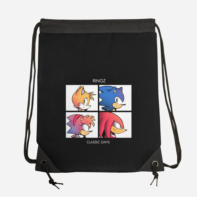 Ringz-none drawstring bag-Gazo1a