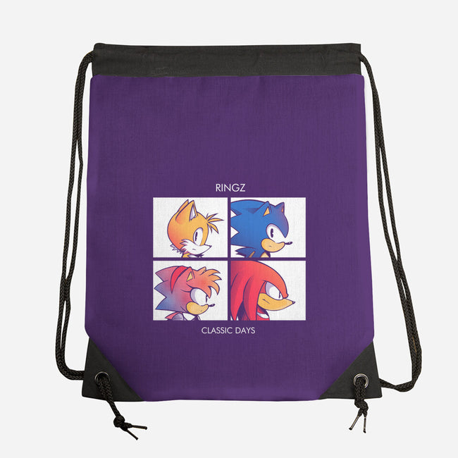 Ringz-none drawstring bag-Gazo1a