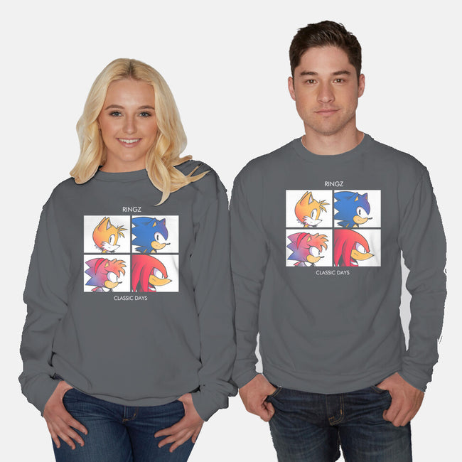 Ringz-unisex crew neck sweatshirt-Gazo1a