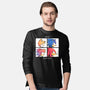 Ringz-mens long sleeved tee-Gazo1a