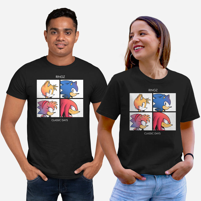 Ringz-unisex basic tee-Gazo1a