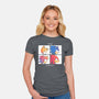 Ringz-womens fitted tee-Gazo1a