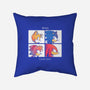 Ringz-none removable cover w insert throw pillow-Gazo1a