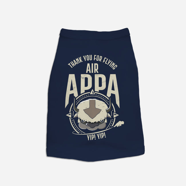 Air Appa-cat basic pet tank-Wookie Mike