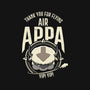 Air Appa-baby basic onesie-Wookie Mike