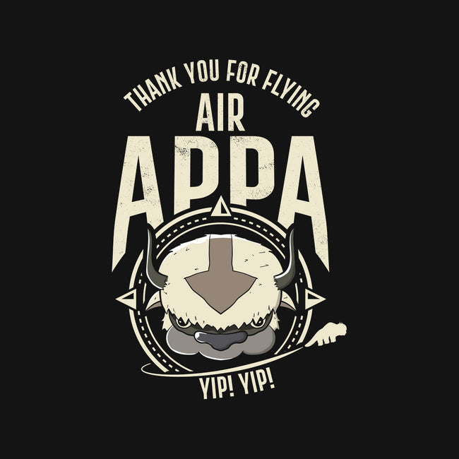 Air Appa-unisex pullover sweatshirt-Wookie Mike
