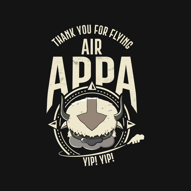 Air Appa-mens basic tee-Wookie Mike