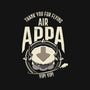 Air Appa-womens racerback tank-Wookie Mike