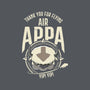 Air Appa-none stretched canvas-Wookie Mike