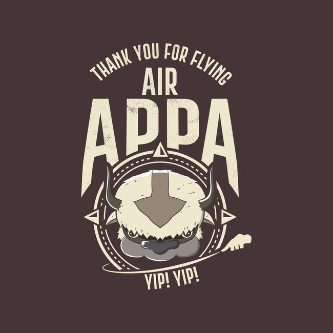 Air Appa-none beach towel-Wookie Mike