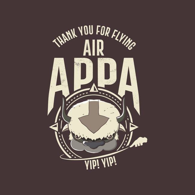 Air Appa-womens fitted tee-Wookie Mike