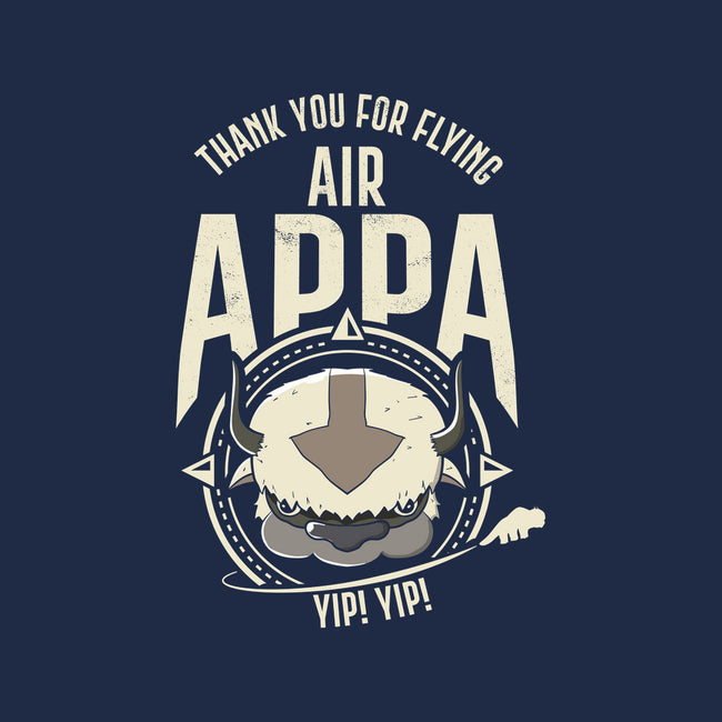 Air Appa-none removable cover w insert throw pillow-Wookie Mike