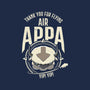 Air Appa-unisex zip-up sweatshirt-Wookie Mike