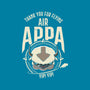 Air Appa-womens off shoulder tee-Wookie Mike