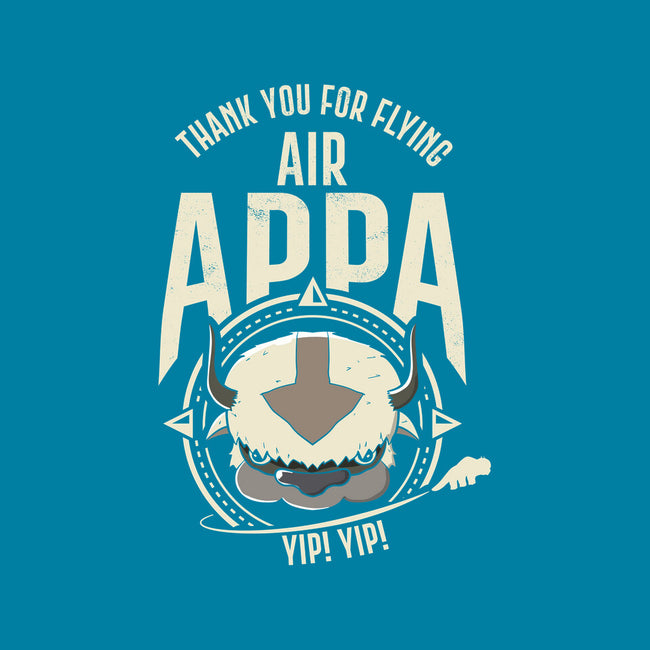 Air Appa-none zippered laptop sleeve-Wookie Mike