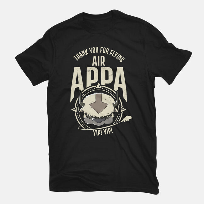 Air Appa-mens long sleeved tee-Wookie Mike