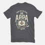 Air Appa-womens fitted tee-Wookie Mike