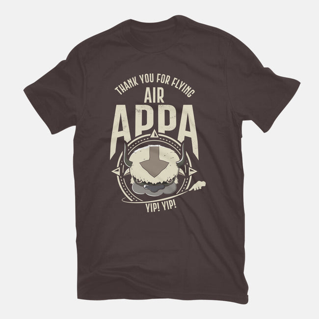Air Appa-mens premium tee-Wookie Mike