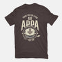 Air Appa-mens heavyweight tee-Wookie Mike