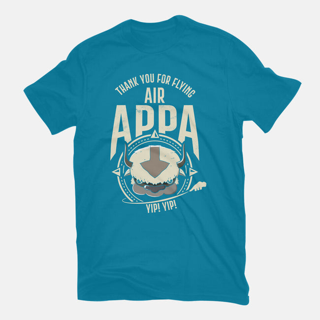 Air Appa-womens basic tee-Wookie Mike