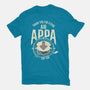 Air Appa-womens basic tee-Wookie Mike