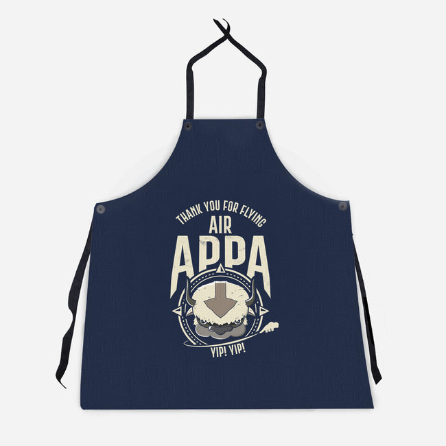 Air Appa-unisex kitchen apron-Wookie Mike