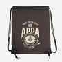 Air Appa-none drawstring bag-Wookie Mike