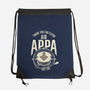 Air Appa-none drawstring bag-Wookie Mike
