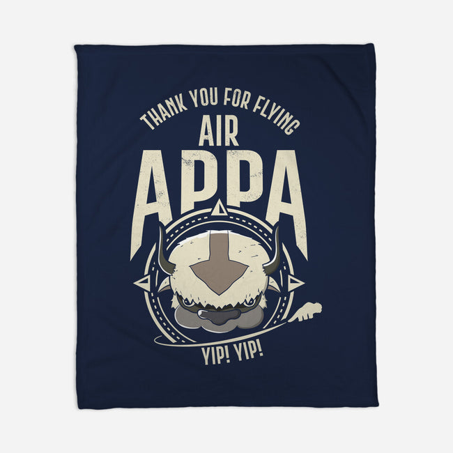 Air Appa-none fleece blanket-Wookie Mike