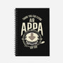 Air Appa-none dot grid notebook-Wookie Mike
