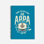 Air Appa-none dot grid notebook-Wookie Mike