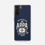 Air Appa-samsung snap phone case-Wookie Mike