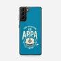 Air Appa-samsung snap phone case-Wookie Mike