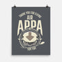 Air Appa-none matte poster-Wookie Mike