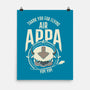 Air Appa-none matte poster-Wookie Mike