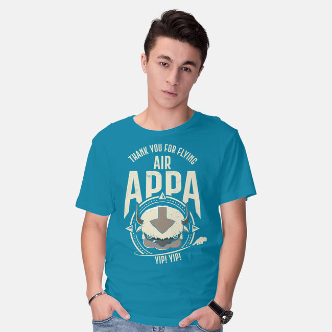 Air Appa-mens basic tee-Wookie Mike