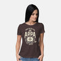 Air Appa-womens basic tee-Wookie Mike
