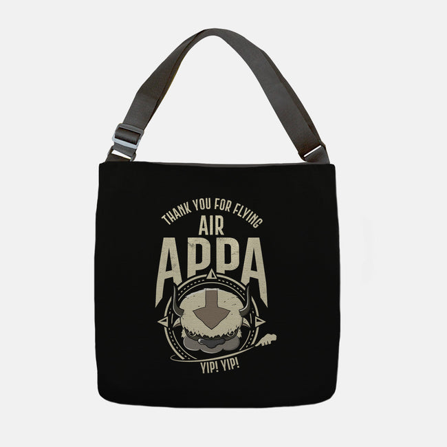 Air Appa-none adjustable tote-Wookie Mike