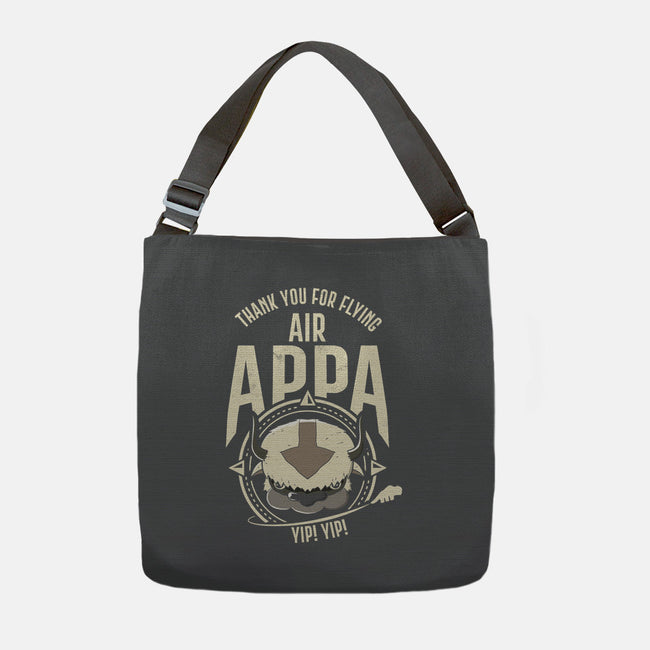 Air Appa-none adjustable tote-Wookie Mike
