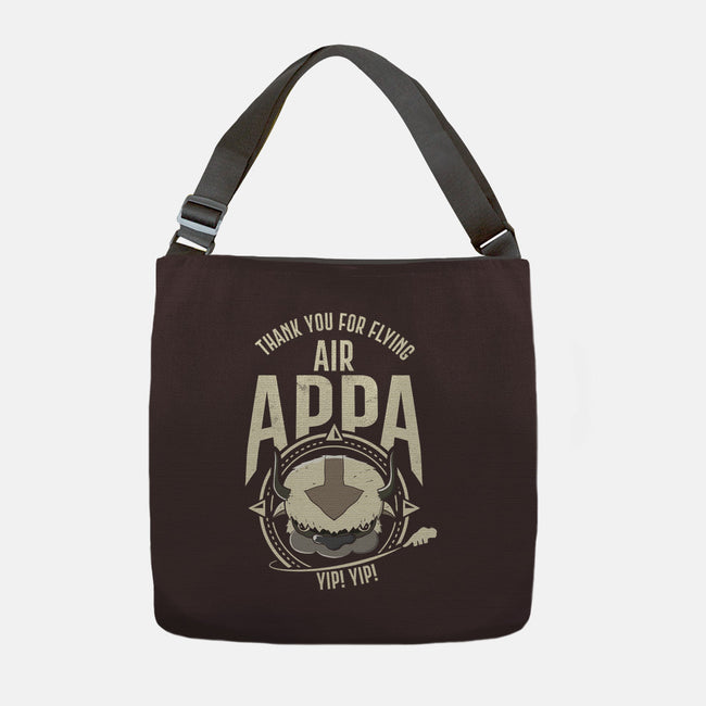 Air Appa-none adjustable tote-Wookie Mike